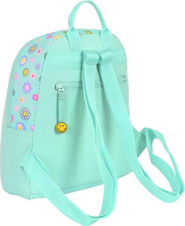 Produktbild Smiley Kinderrucksack Summer fun Mini türkis (25 x 30 x 13 cm)