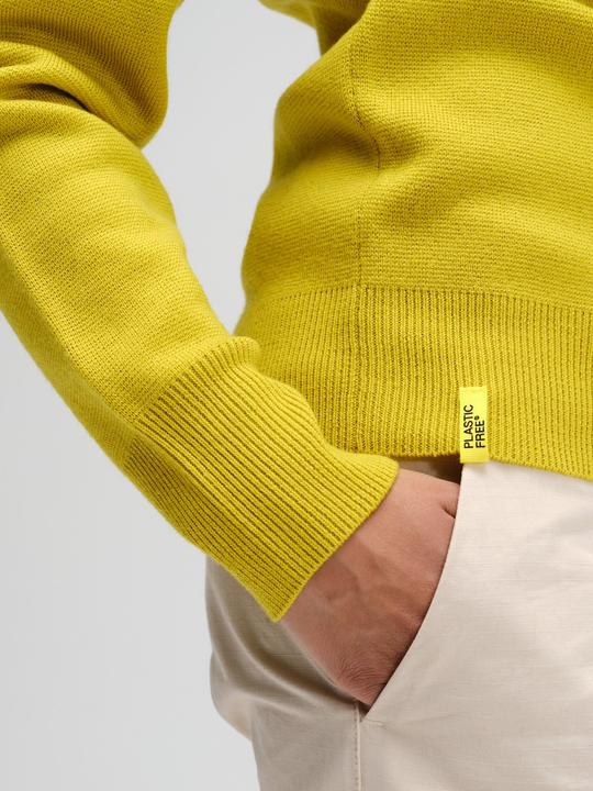 Actual product image D-M-C Design Heavy Merino Crewneck (XS)