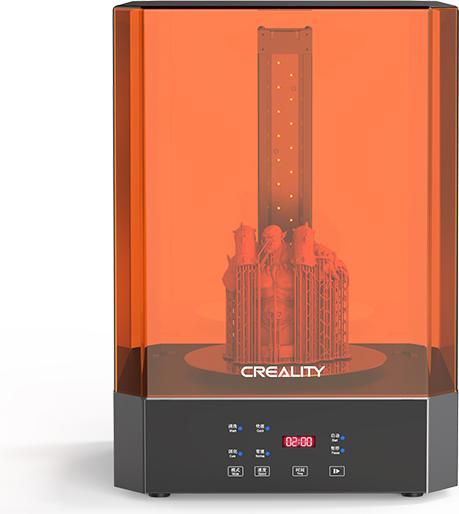 Actual product image Creality UW-02 Wasch- und Aushärtestation (Cleaning)