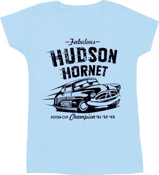 Immagine prodotto Disney Cars Maglietta Hudson Hornet Donna (L)