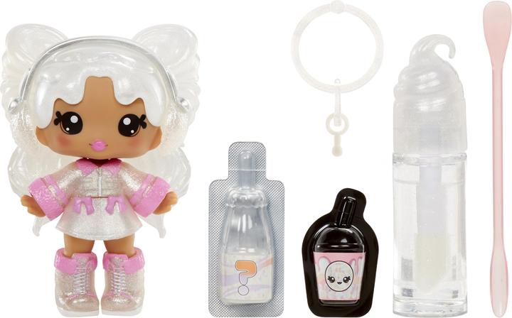 Actual product image MGA Yummiland Lip Gloss Doll Series 2- Mystery Chase 1 (Sprinkles/Ava Ice Cream)