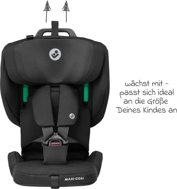 Actual product image Maxi-Cosi MC Nomad Plus authentic.black (Child seat, ECE R129/i-Size Standard)