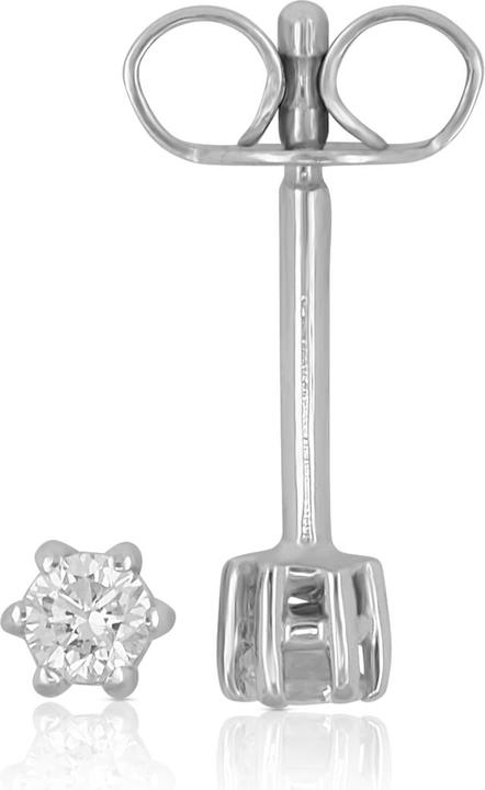 Image du produit Muau Boucles d'oreilles (Or blanc 750)