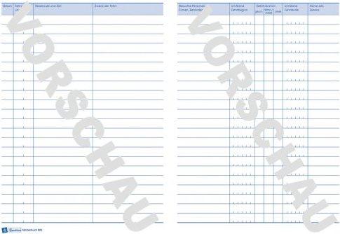 Nutritional values and ingredients Avery Logbook (A5, Checked, Soft cover)