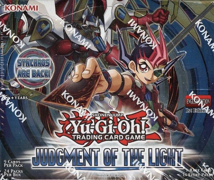 Produktbild Konami Judgment of the Light Booster Display - Yu-Gi-Oh! - EN (Englisch, Booster Display)