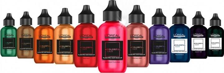 L'Oréal Paris Colorfulhair Flash Pro Hair Make-Up (Feeling Blue)