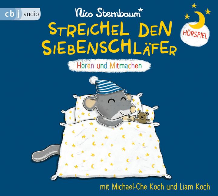 Produktbild Streichel den Siebenschläfer (Nico Sternbaum, Liam Koch, Michael-Che Koch, Deutsch)