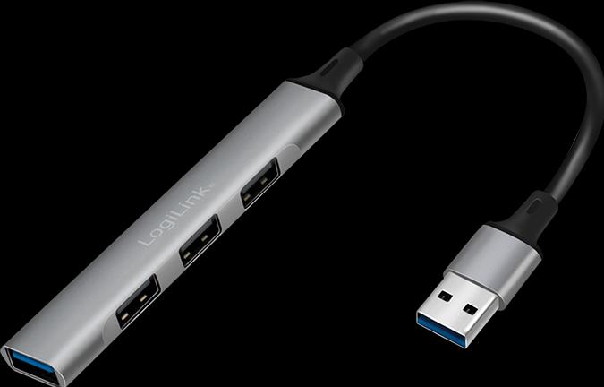 LogiLink UA0391 (USB-A, 4 Ports)