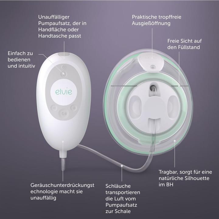 Immagine prodotto Elvie Stride 2 - Elektrische Einzelmilchpumpe