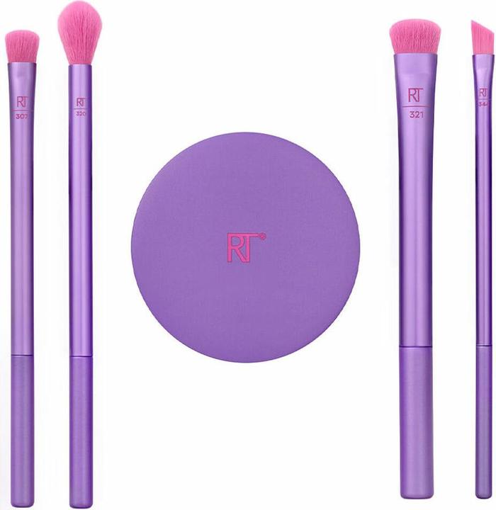 Real Techniques Afterglow I Don't Crease Eye Set (Eyebrows)