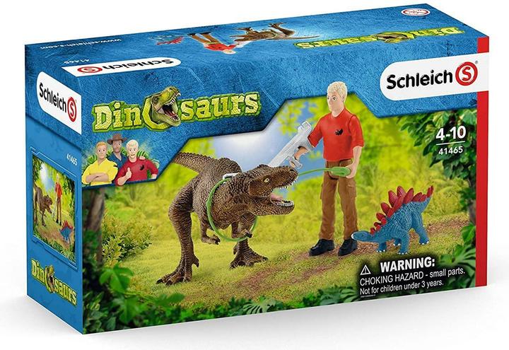 Produktbild Schleich Tyrannosaurus Rex Angriff