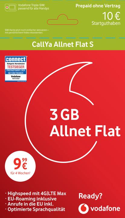 Actual product image Vodafone CallYa Smartphone Special Triple New