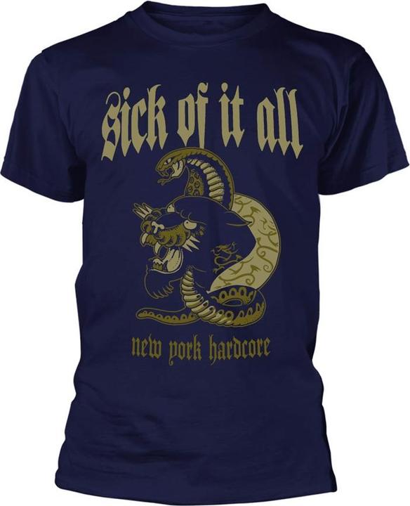 Actual product image Sick Of It All Panther (Navy) (S)