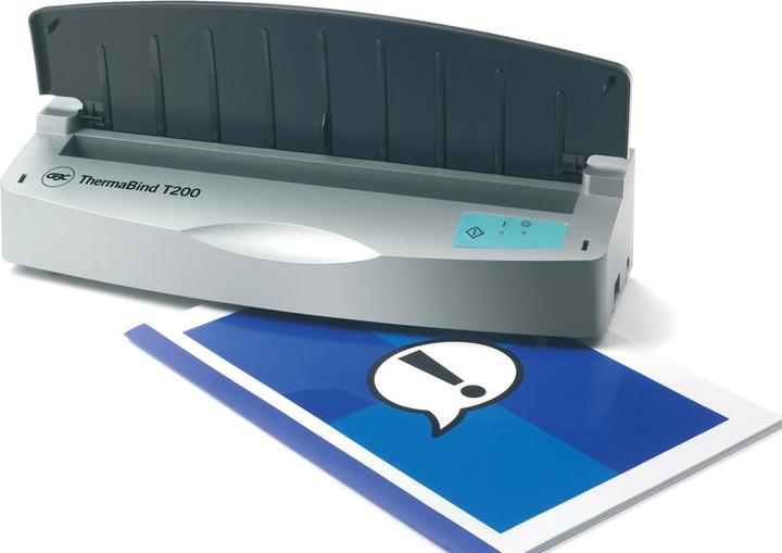Produktbild GBC Thermobindegerät ThermaBind T200 (Thermobindung)