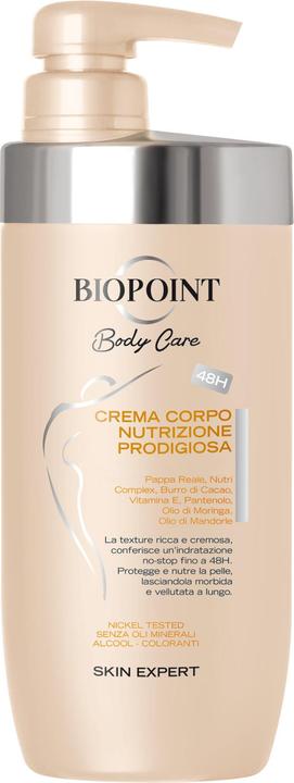 Actual product image Biopoint Exceptionally Nourishing 500 ml (Body cream, 500 ml)