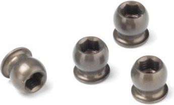 Produktbild HB Racing SHOCK BALL 5.8mm (HARD COATED/4pcs)