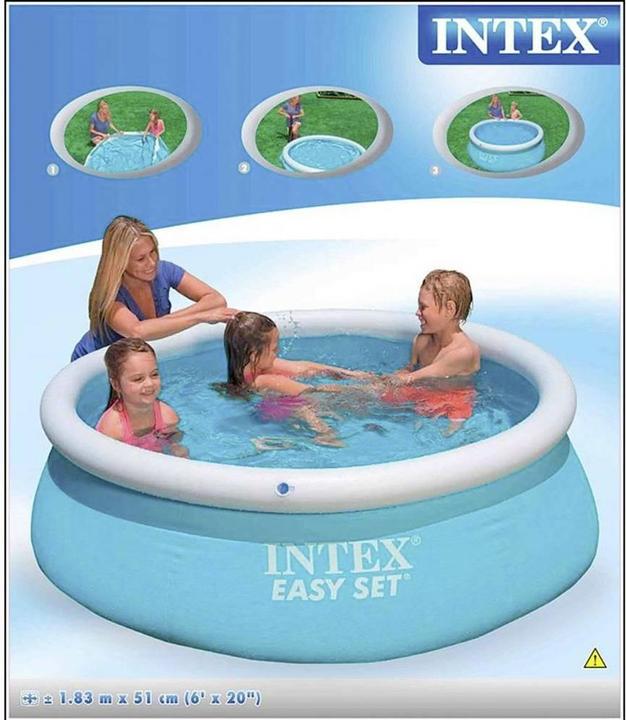 Image du produit Intex Easy (Ø 183 x 51 cm)