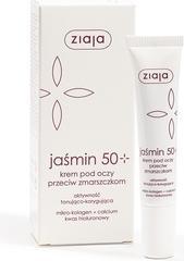 Actual product image Ziaja Jasmine 50+ Cream Under Eyes And Eyelids Against Wrinkles 15Ml (15 ml)