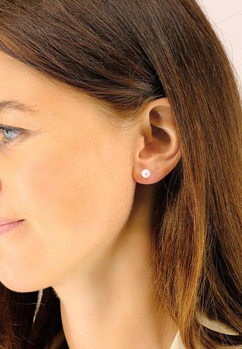 Image du produit Muau Boucles d'oreilles (Or jaune 750/18K)