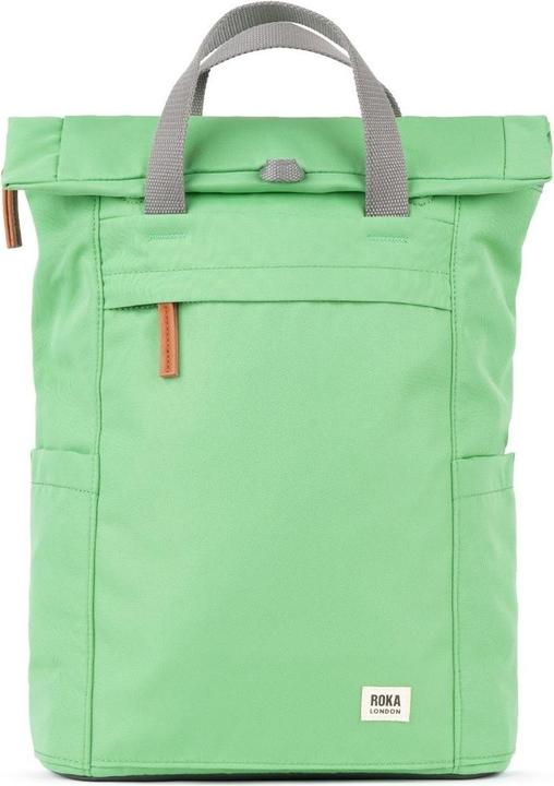 Roka London Finchley A Peppermint Medium Recycled Canvas (1.50 l)