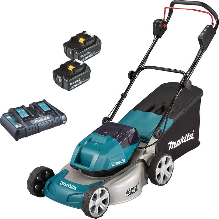 Makita DLM463PT2 (Akkubetrieb)