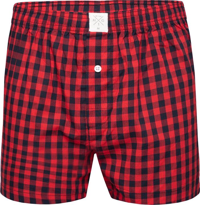 Immagine prodotto Mg-1 Boxer in tessuto Casual Loose Fit - 7039 (XL, confezione da 6)