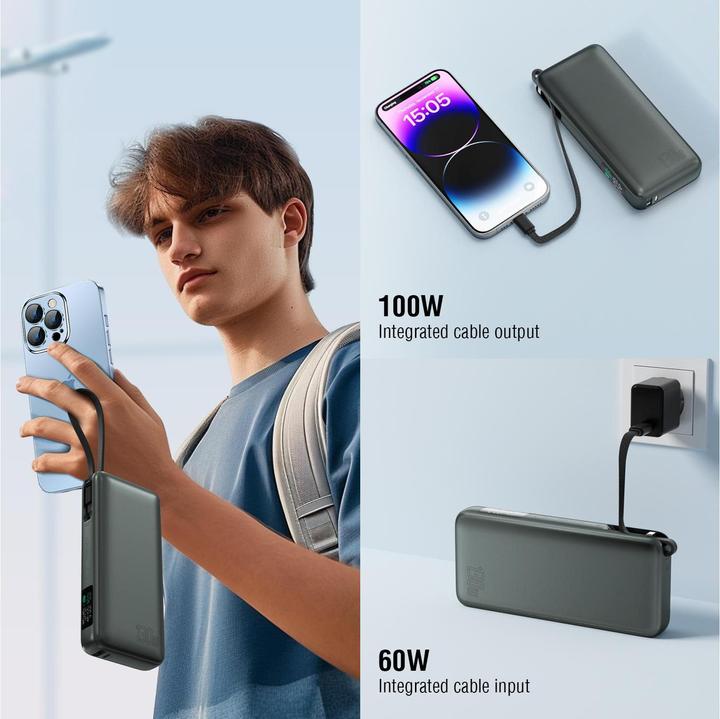 Actual product image 4smarts Enterprise (20000 mAh, 130 W, 74 Wh)