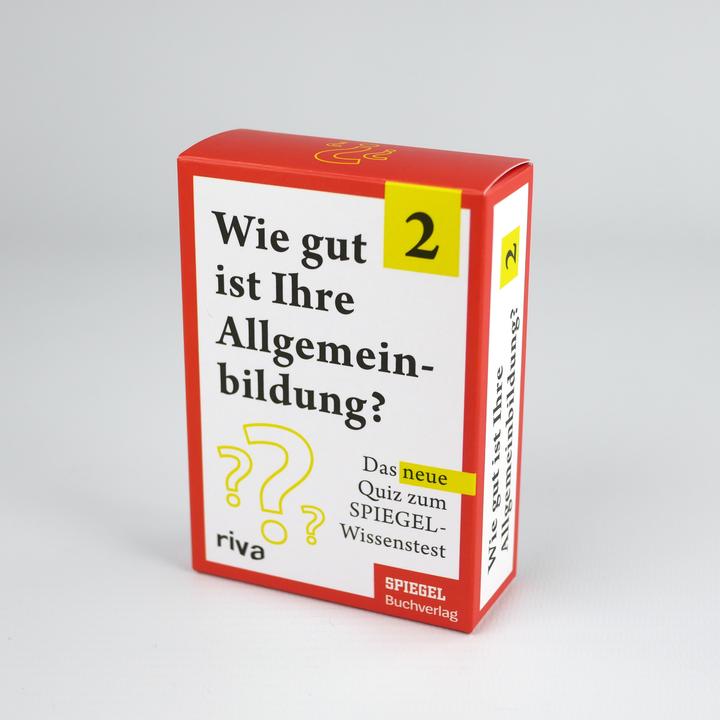 Produktbild Wie gut ist Ihre Allgemeinbildung? 2 (Deutsch)