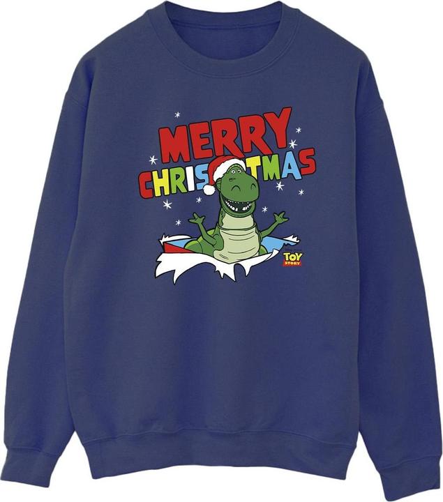 Disney Toy Story Rex Christmas Burst Sweatshirt