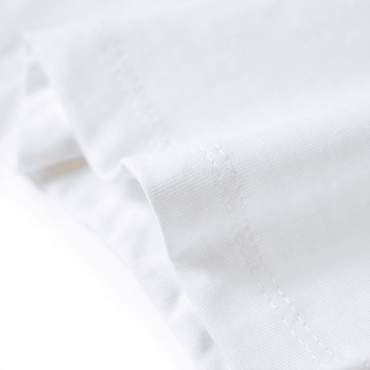 Immagine prodotto VidaXL Maglietta per bambini Ecru 92,Materiale: 100 % cotone,Colore (92)