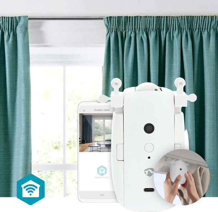 Productafbeelding Nedis SmartLife Gordijnrobot