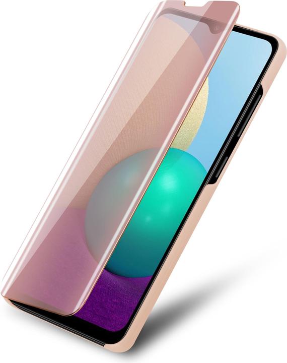 Image du produit Cadorabo Book Smart View Couverture miroir (Samsung Galaxy M02, Samsung Galaxy A02)