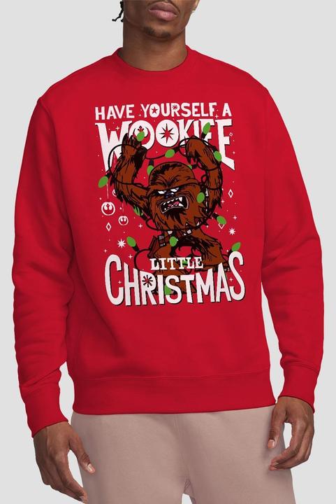 Immagine prodotto Star Wars A Wookie Little Christmas Felpa Adulto Unisex (XL)