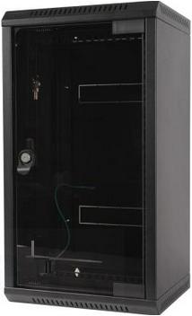 Actual product image Triton RKA-10-AS4-BAX-X1 - Wall Mounted Shelf - 20 kg - Black - Steel - IP30 - 310 (19 inch rack)
