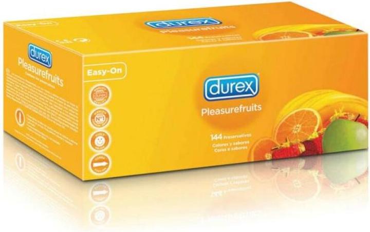 Actual product image Durex Pleasure Fruits (144 pcs.)