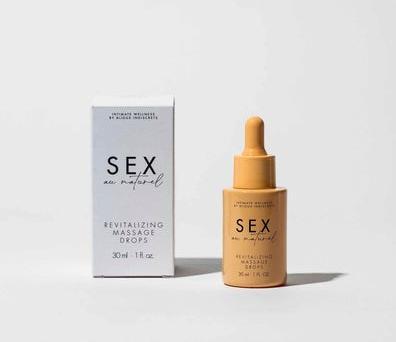 Actual product image Bijoux Indiscrets Sex au Naturel Revitalizing Intimate Massage Gel (30 ml)