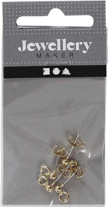 Image du produit Creativ Company Bouchon de boucle d'oreille (Métal)