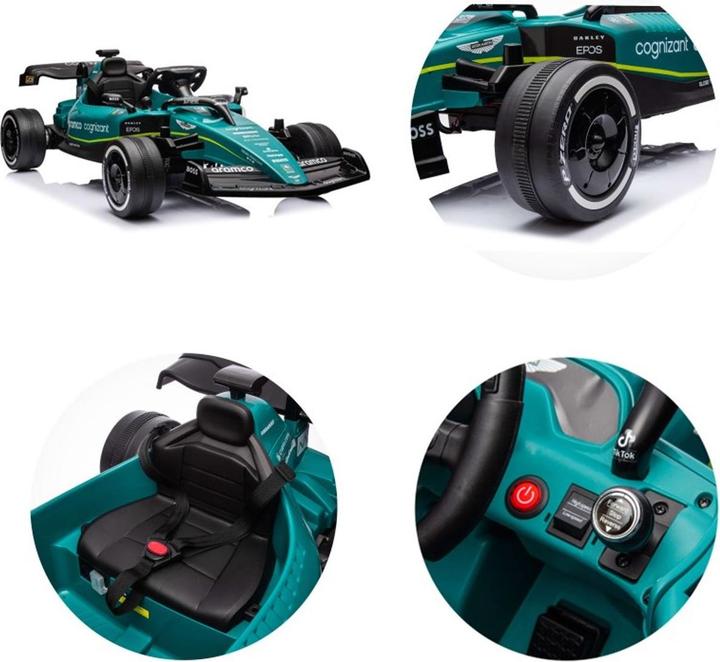 Actual product image Chipolino Elektroauto Aston Martin (12 V)