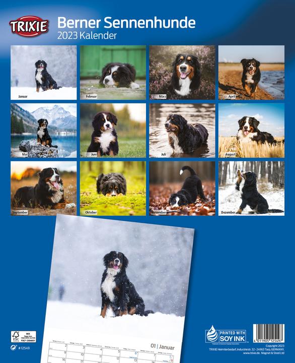 Produktbild Trixie Baby Berner Sennenhunde (35 x 28.5 cm, Kein Einband, Deutsch)