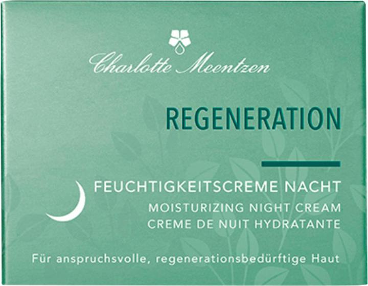 Actual product image Charlotte Meentzen Regeneration Moisturizing Cream Night (50 ml, Night cream)