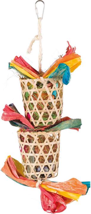 Trixie Jouets naturels sur corde en sisal