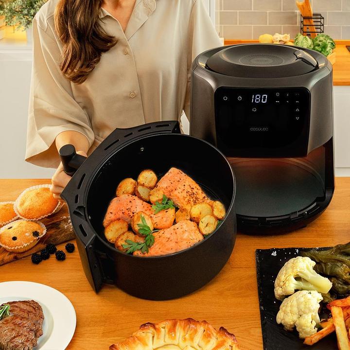 Actual product image Cecotec Airfryer Freidora De Aire Cecofry Rain