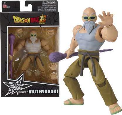 Actual product image Bandai Dragon Ball Dragon Stars Mutenroshi