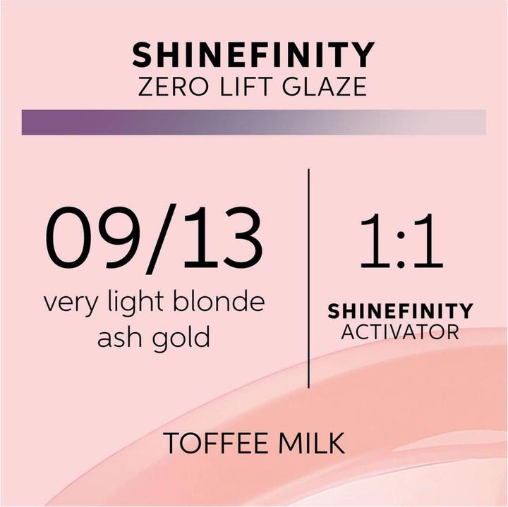 Immagine prodotto Wella Shinefinity (09, 13 - Latte mou)