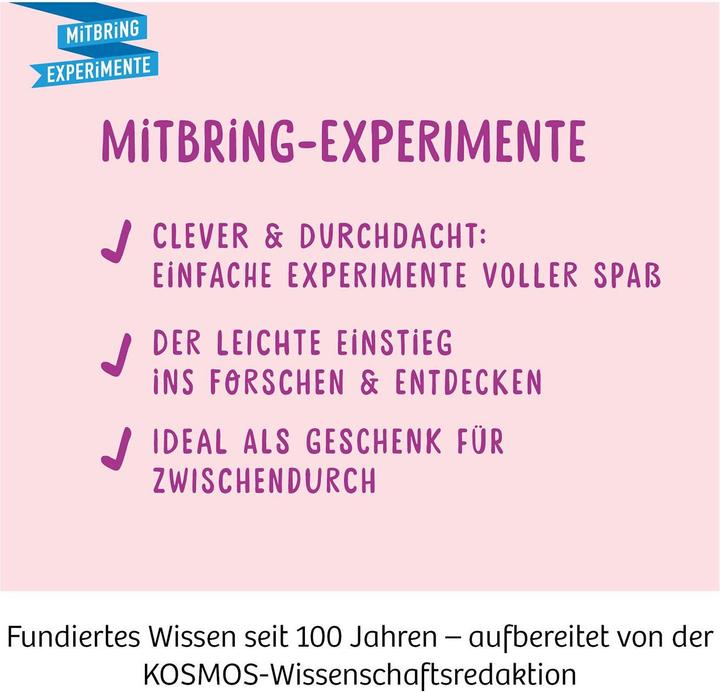Image du produit Kosmos Boîte d'expérimentation La fée des perles