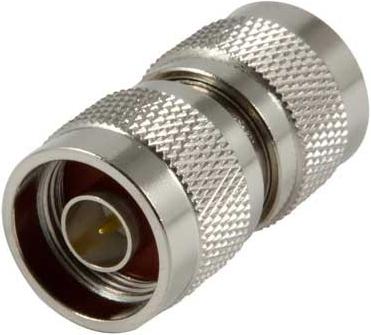 Actual product image Allnet ANT-ADP-NM-NM coaxial connector N type (Antenna cable)