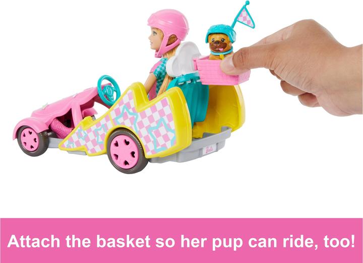 Image du produit Barbie Stacie Go-Kart