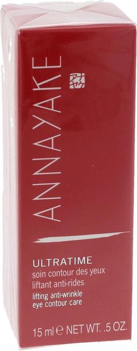 Actual product image Annayake Ultratime Lifting Anti-Wrinkle Eye Contour Care (15 ml, Day + Night)
