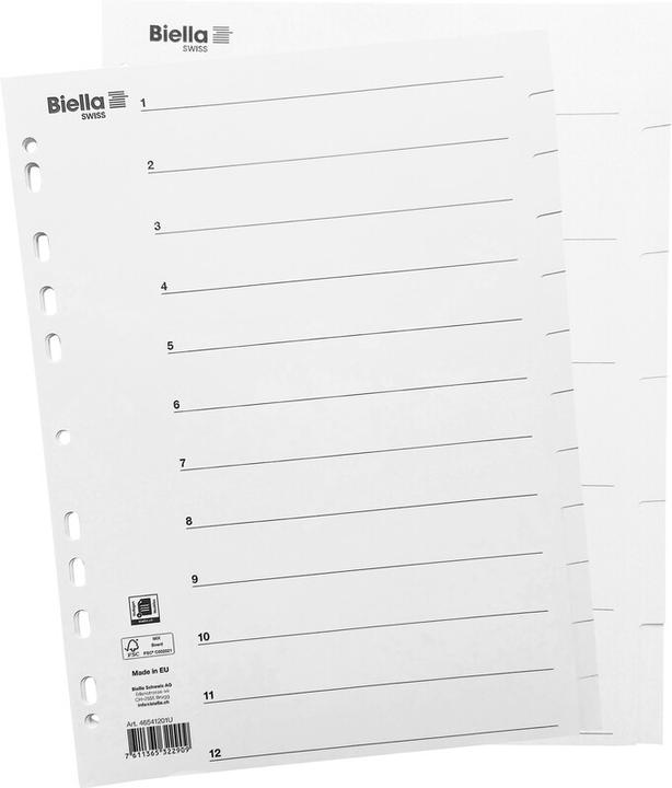 Produktbild Biella Register