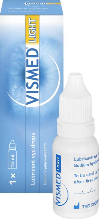 Immagine prodotto Vismed LIGHT Gtt Opht (15 ml, 15 ml di gocce)